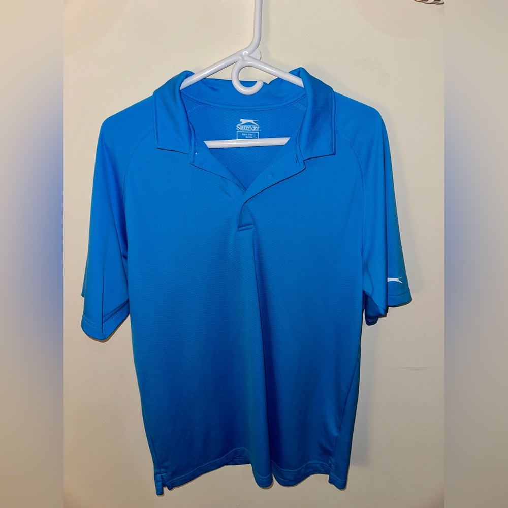 Blue Large Slazenger Polo